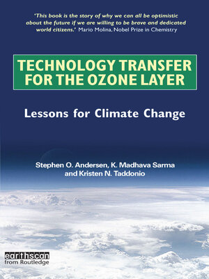 cover image of Technology Transfer for the Ozone Layer
